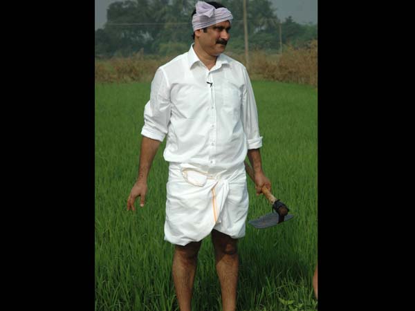 அன்புமணி ராமதாஸ் மண்வாசனை