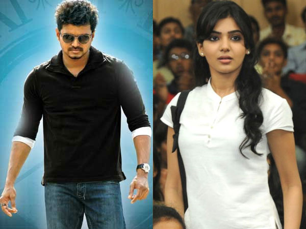 சிறந்த நடிகர் விஜய், நடிகை சமந்தா
