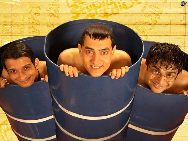 ஆமீர் கானின் 3 இடியட்ஸ்