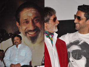 Prabhu Ganesan and Abhishek Bachchan Prabhu Ganesan and Abhishek Bachchan