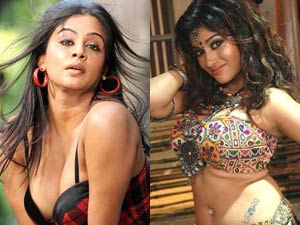 Priyamani and Oviya Priyamani and Oviya