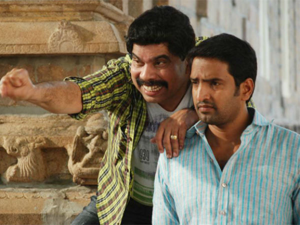 சந்தானத்துடன் நல்ல கெமிஸ்ட்ரி...