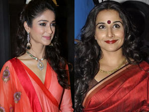 Ileana and Vidya Balan Ileana and Vidya Balan