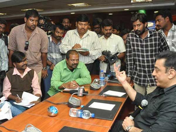 கமல் பத்திதான் ஒரே பேச்சு