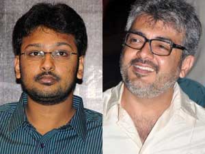 Dayanidhi azhagiri and Ajith Dayanidhi azhagiri and Ajith