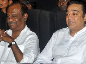 Rajini and Kamal Rajini and Kamal