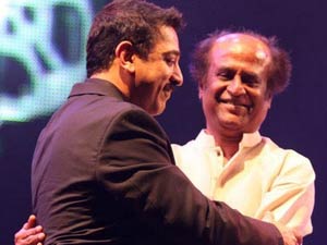 Kamal and Rajini Kamal and Rajini