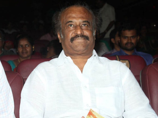 வீட்டில் வைத்து ரஜினி பார்த்தார்