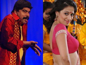 Powerstar and Lakshmi rai Powerstar and Lakshmi rai