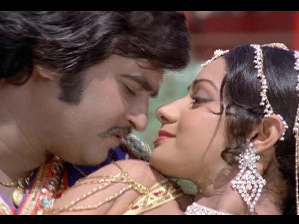 ரஜினி மற்றும் ஸ்ரீதேவி
