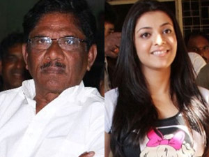 Ashamed of introducing Kajal in Tamil: Bharathiraja Ashamed of introducing Kajal in Tamil: Bharathiraja