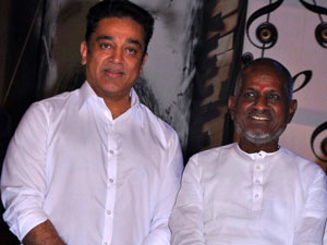 Kamal Haasan sings for Ilayaraja! Kamal Haasan sings for Ilayaraja!