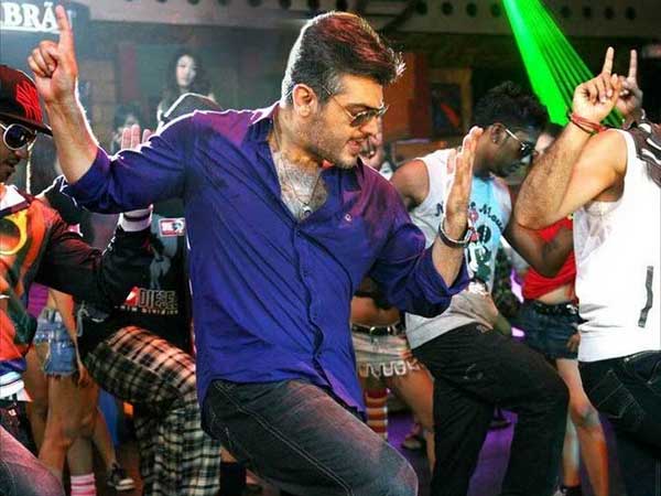 டான்ஸில் 'தல' ஓகே