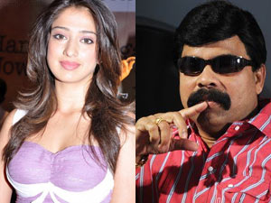 Lakshmi rai and Power star Lakshmi rai and Power star