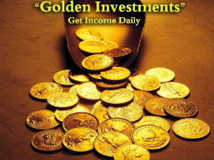 “Golden Investments” on sankara TV “Golden Investments” on sankara TV