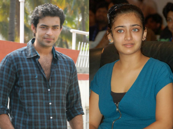 Varun Tej and Akshara Varun Tej and Akshara