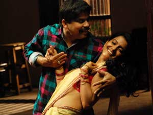 Powerstar and Vishaka Powerstar and Vishaka
