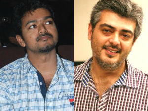 Vijay and Ajith Vijay and Ajith