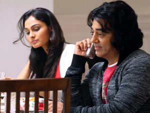 Andrea hails Kamal Hassan Andrea hails Kamal Hassan