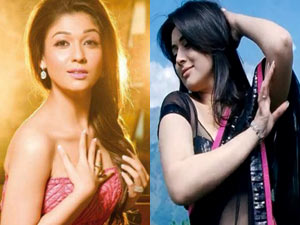 Nayanthara and Hansika Nayanthara and Hansika