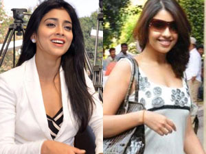 Shriya and Richa Shriya and Richa