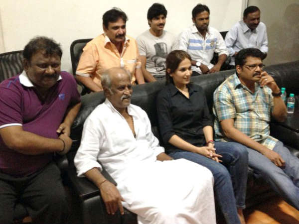 ஃபிட்டான ரஜினிகாந்த்