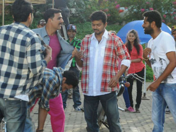 அக்கியின் ராசியான நடிகர் விஜய்?