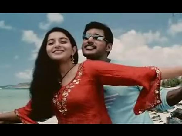 விஷாலின் சண்டக்கோழி