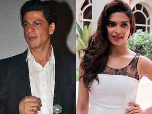 When Shah Rukh Khan upsets Deepika Padukone! | When Shah Rukh Khan upsets Deepika Padukone! |