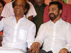 Rajini and Kamal Rajini and Kamal