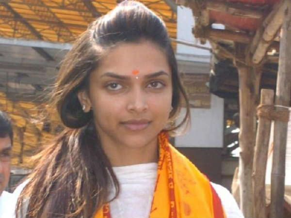 மேக்கப் இல்லா தீபிகா
