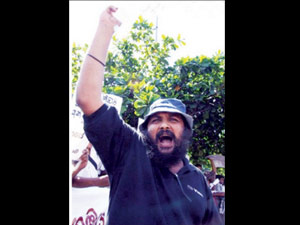 Sinhalese poet blasts Sri Lankan govt Sinhalese poet blasts Sri Lankan govt