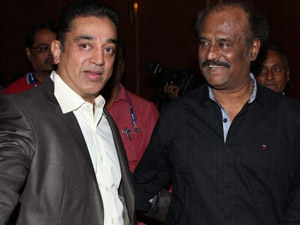 Rajini's advice to Kamal Rajini's advice to Kamal