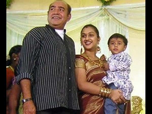 விஜயகுமார் - மஞ்சுளா வாரிசுகள்