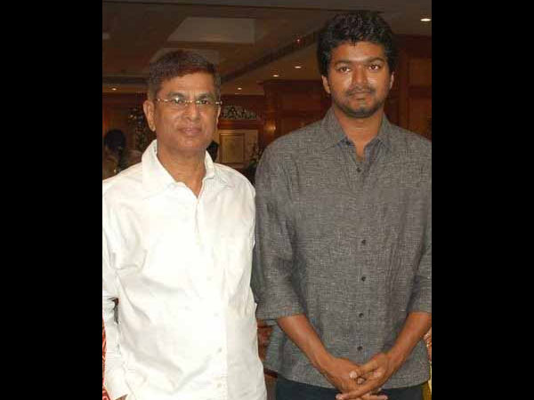 எஸ்.ஏ. சந்திரசேகரன் – விஜய்