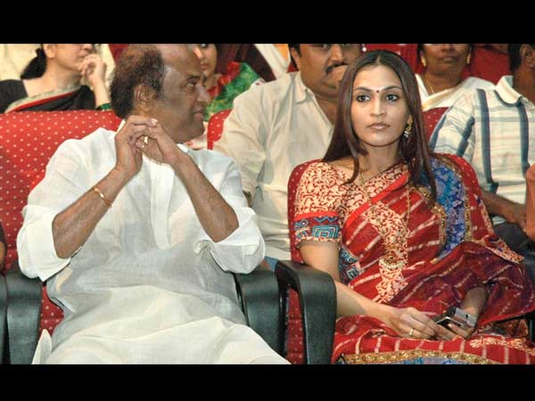 ரஜினி மகள்கள் ஐஸ்வர்யா, சவுந்தர்யா