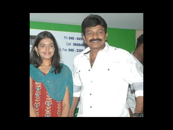 ராஜசேகர் ஜீவிதா வாரிசு