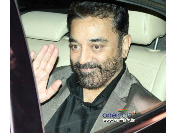 பார்ட்டிக்கு வந்த கமல் ஹாசன்