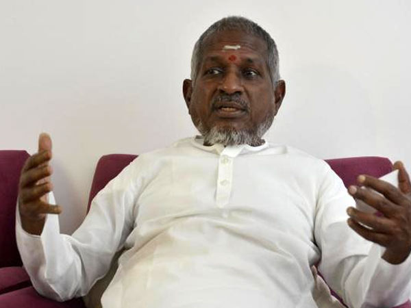 இளையராஜாவுடன்