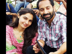 Fahaad Fasil declares his love affair with Andrea Fahaad Fasil declares his love affair with Andrea