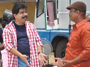 Power star Srinivasan in Kanthari Power star Srinivasan in Kanthari