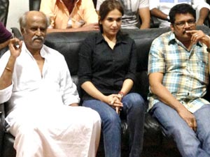 Kochadaiyaan crew to fly China Kochadaiyaan crew to fly China