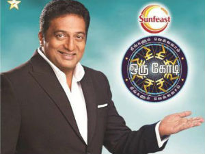 Prakash raj host on Vijay TV NVOK Season 2 Prakash raj host on Vijay TV NVOK Season 2