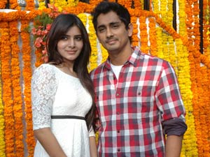 Sidhardh secretly weds Samantha? Sidhardh secretly weds Samantha?
