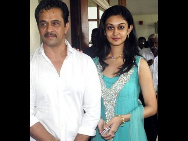 அர்ஜூன் மகள் வந்த கதை