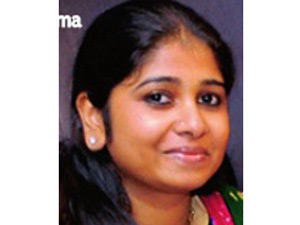 Poornima elated with her first national award Poornima elated with her first national award