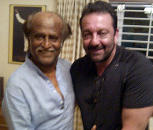 Why Rajinikanth disturbed over Sanjay Dutt's verdict Why Rajinikanth disturbed over Sanjay Dutt's verdict