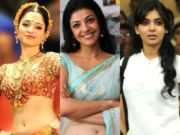 தமன்னா, காஜல், சமந்தாவுக்கு கோடி தான்