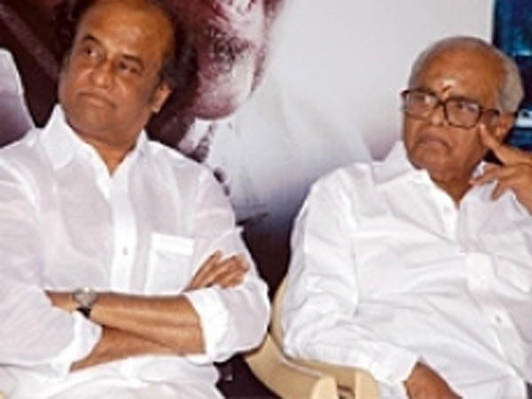 ஹோலி அன்று பாலசந்தரை சந்திக்கும் ரஜினி