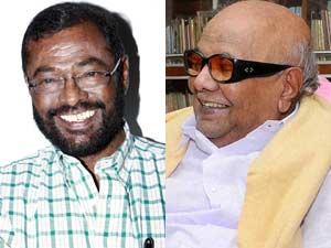 Manivannan and Karunanidhi Manivannan and Karunanidhi